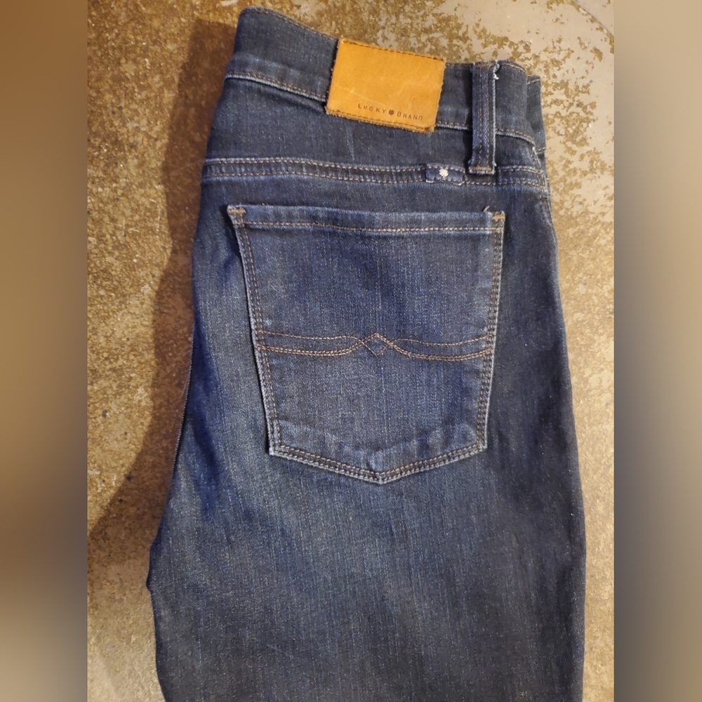 Lucky Brand Brooke Skinny Jeans